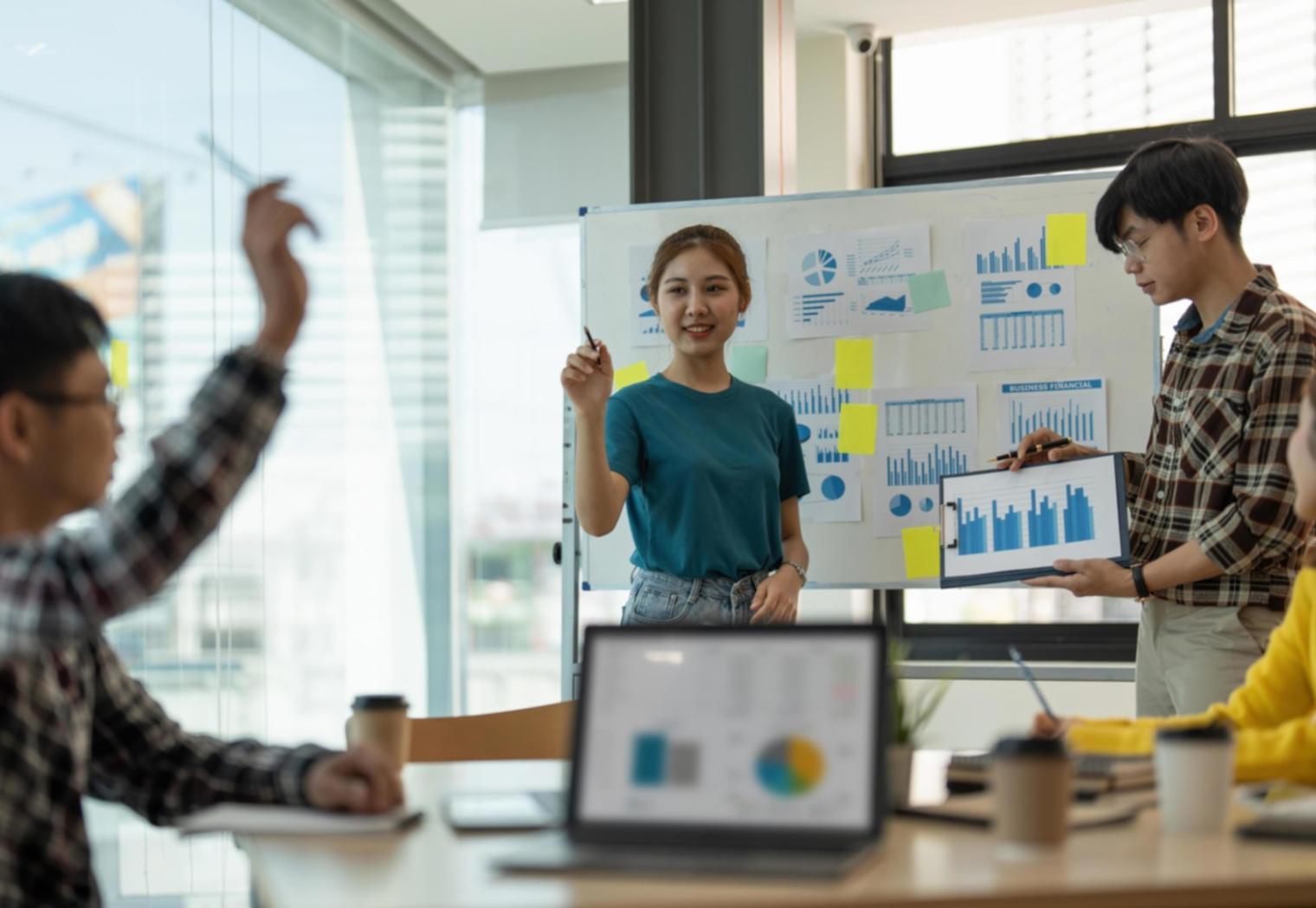 Environnement d'apprentissage numérique moderne